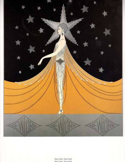 New Erte Graphics York