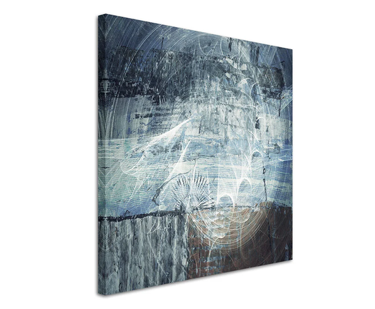 Enigma Abstract 1460 Graphic Art Print on Canvas