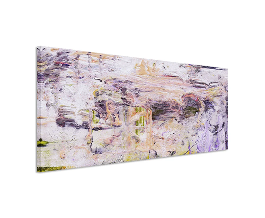 Panorama Abstract 877 Graphic Art Print on Canvas