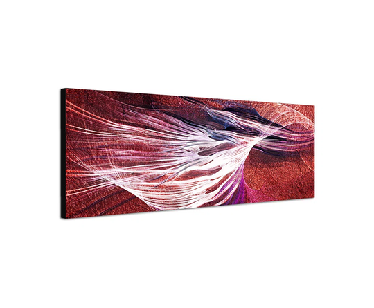 Enigma Panorama Abstract 301 Graphic Art Print on Canvas