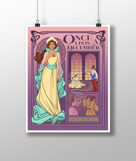 Once Upon A December - Medium Print | Item 03-725-Bb