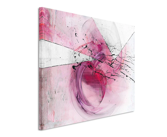 Abstract 1414 - Wrapped Canvas Graphic Art Print on Canvas