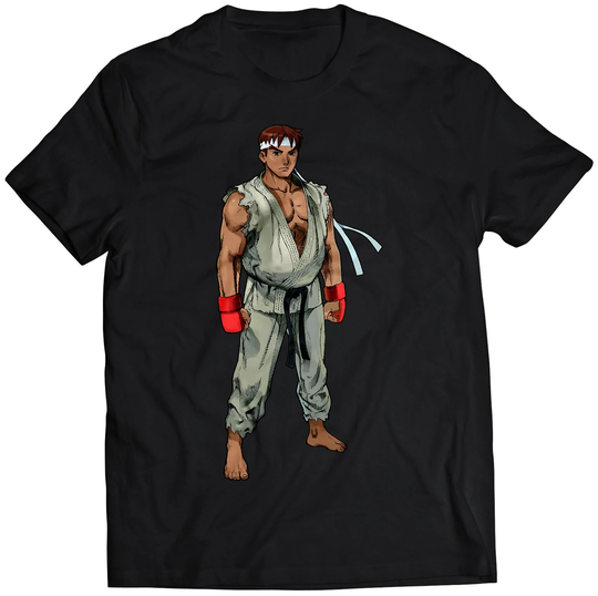 Ryu Alpha 3 Premium Unisex T-Shirt | Vectorized Design