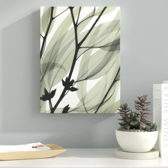 Eucalyptus Safari - Wrapped Canvas Graphic Art Print on Canvas