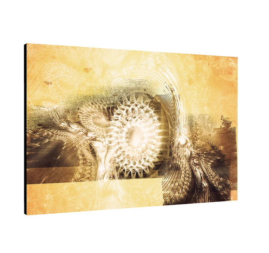 Enigma Abstract 352 Graphic Art Print on Canvas