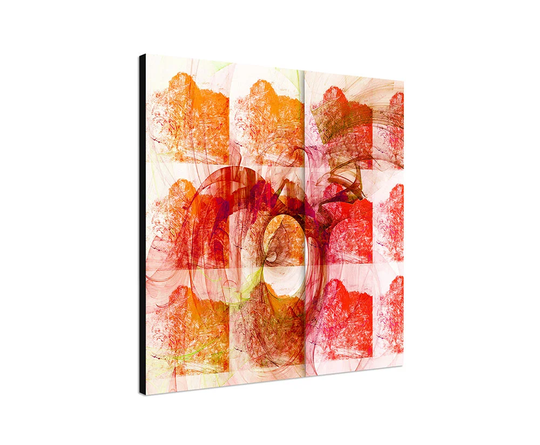 Enigma Abstract 199 Graphic Art Print on Canvas