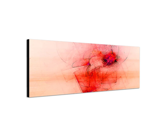 Enigma Panorama Abstract 275 Graphic Art Print on Canvas