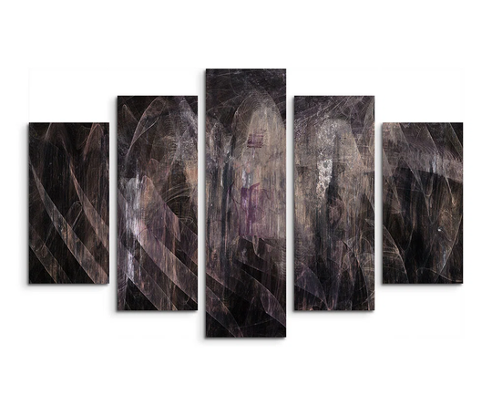 Enigma Abstract 1397 Graphic Art Print Multi-Piece Image on Canvas