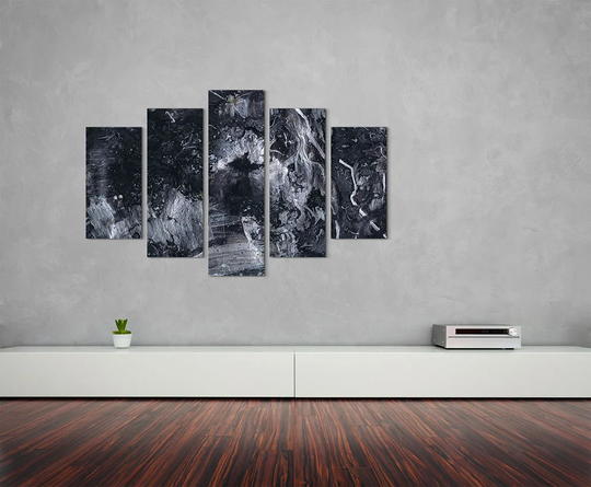 Enigma Abstract 890 Graphic Art Print Multi-Piece Image on Canvas