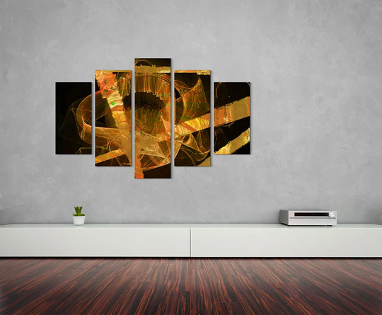 Enigma Abstract 791 Graphic Art Print Multi-Piece Image on Canvas