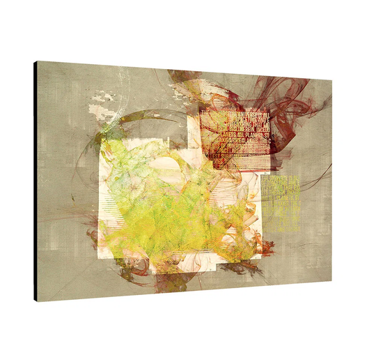 Enigma Abstract 339 Graphic Art Print on Canvas