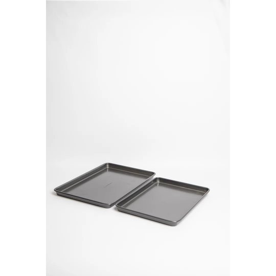 MasterClass 2 Piece Non-Stick Baking Tray Set