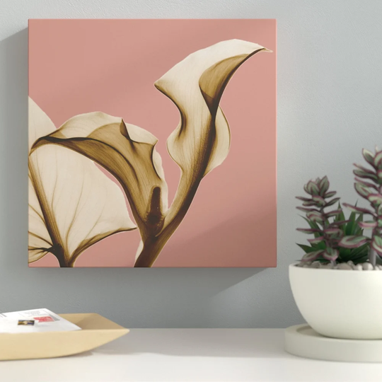 Luster Callaqua_L235 - Wrapped Canvas Graphic Art Print