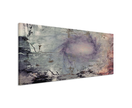 Enigma Panorama Abstract 1456 Graphic Art Print on Canvas