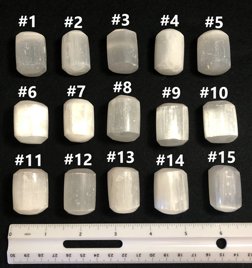 Selenite | Tumbled - Palm Stones