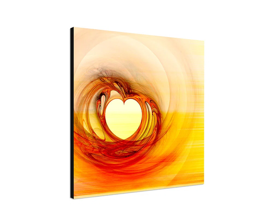 Enigma Abstract 202 Graphic Art Print on Canvas