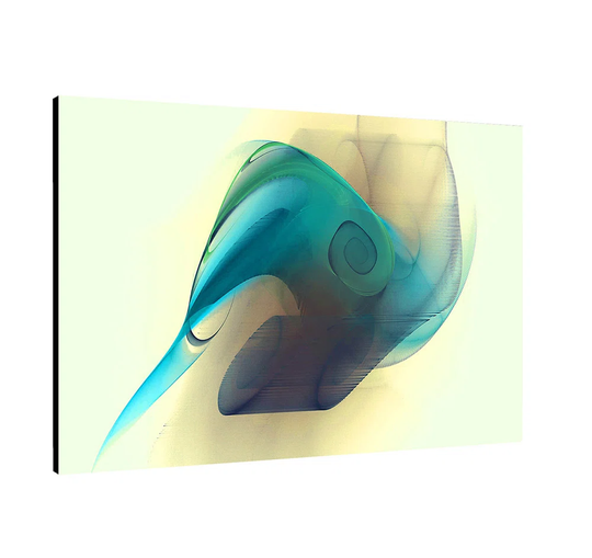 Enigma Abstract 180 Graphic Art Print on Canvas