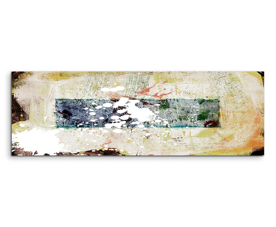 Enigma Panorama Abstract 740 Graphic Art Print on Canvas