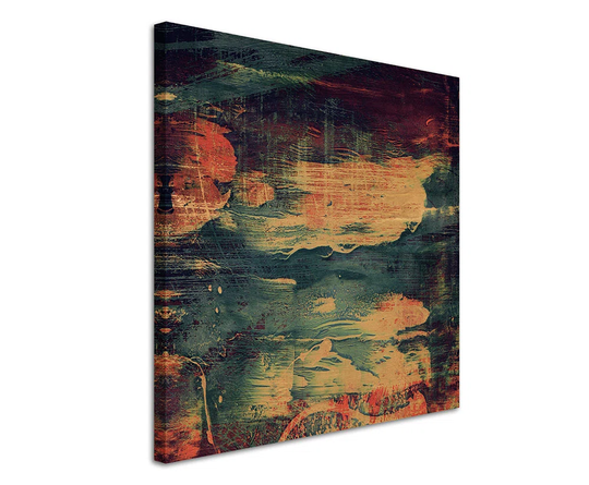 Enigma Abstract 874 Graphic Art Print on Canvas