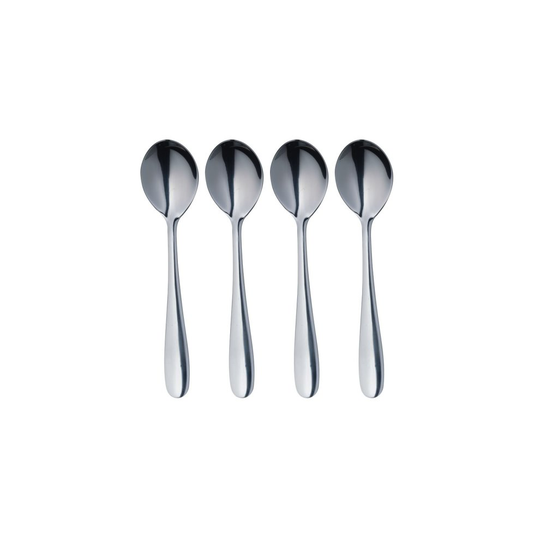 MasterClass Set of 4 Egg Spoons