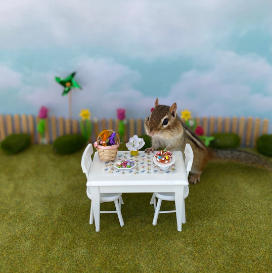 Chipmunk Easter Notecard