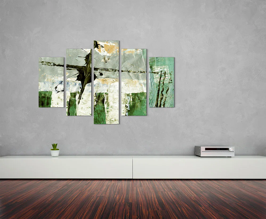 Enigma Abstract 524 Graphic Art Print Multi-Piece Image on Canvas