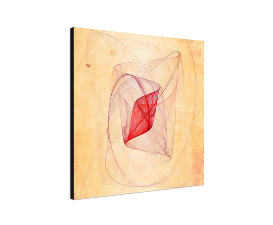 Enigma Abstract 234 Graphic Art Print on Canvas