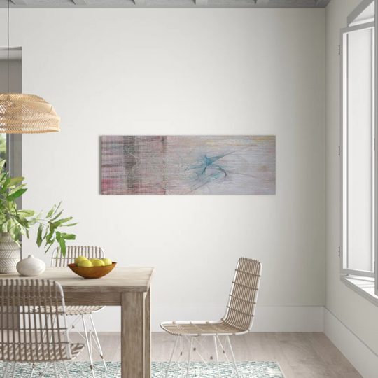 Enigma Panorama Abstract 1230 Graphic Art Print on Canvas