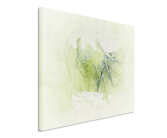 Enigma 1431 Abstract Graphic Art Print on Canvas