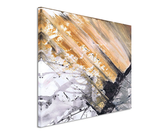 Enigma Abstract 673 Graphic Art Print on Canvas