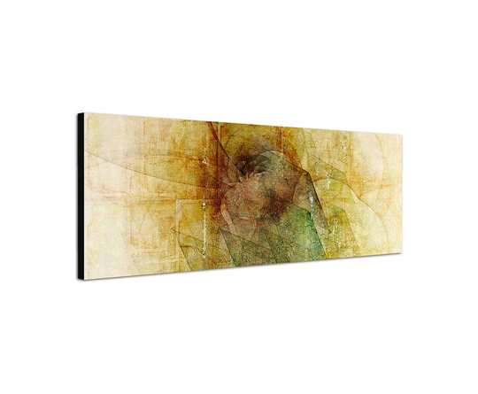 Enigma Panorama Abstract 218 Graphic Art Print on Canvas