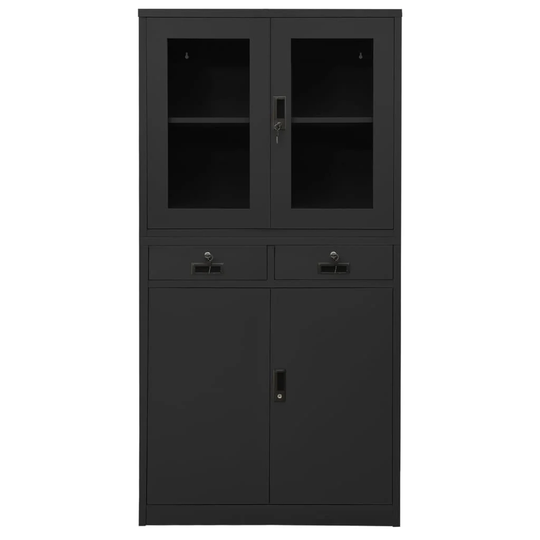 Brysten 4 -Door 2 -Drawer Storage Cabinet