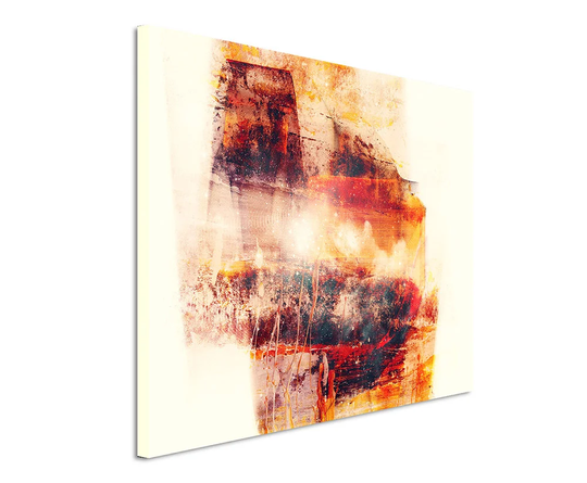Enigma Abstract 1365 Graphic Art Print on Canvas