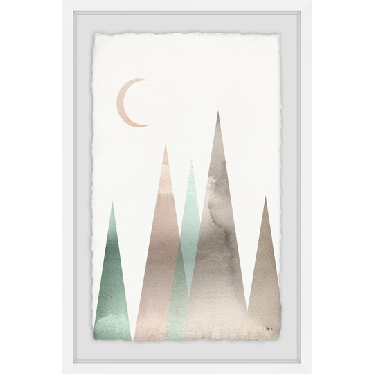 Magical Night II by Eyre Tarney - Picture Frame Graphic Art Print on Paper
