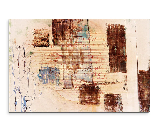 Enigma Abstract 1335 Graphic Art Print on Canvas