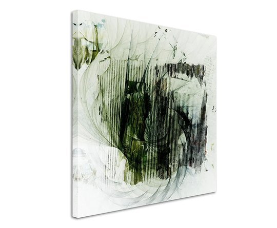 Enigma Abstract 1251 Graphic Art Print on Canvas