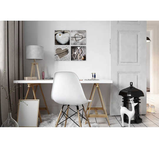 Sephia 'Leinwand ' Graphic Art Print Multi-Piece Image on Canvas