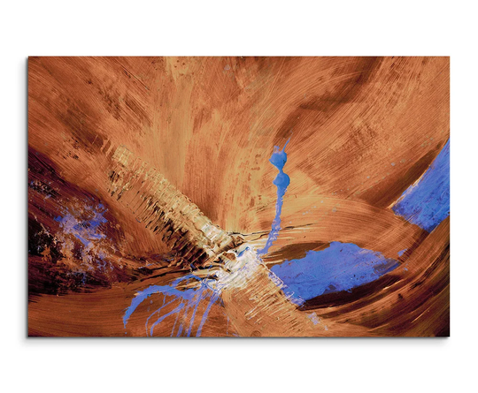 Enigma 638 Abstract Graphic Art Print on Canvas