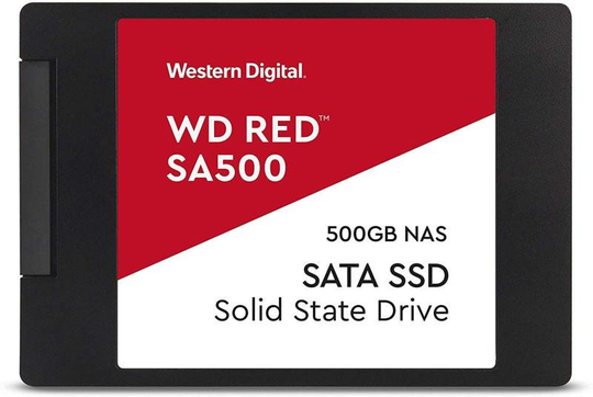 Wd Red 500gb Sa500 Nas 2.5 Sata Ssd