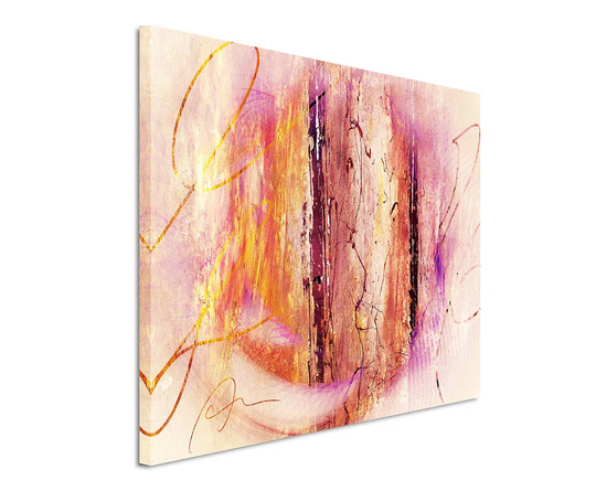 Abstract 1255 Graphic Art Print on Canvas