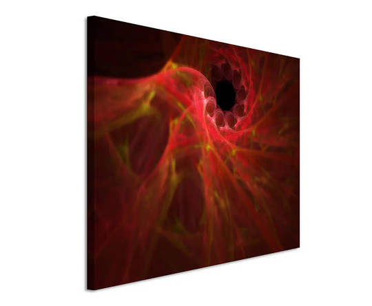 Enigma Abstract 1300 Graphic Art Print on Canvas
