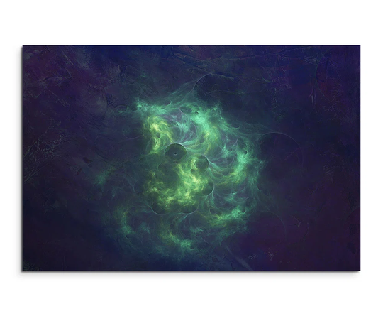 Enigma 1020 Abstract Graphic Art Print on Canvas