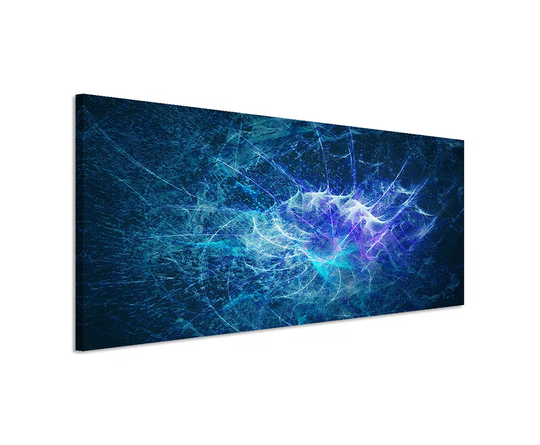 Enigma Panorama Abstract 1105 Graphic Art Print on Canvas