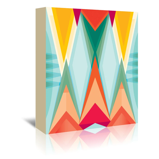 Pattern 8 by Patricia Pino - Wrapped Canvas Graphic Art Print