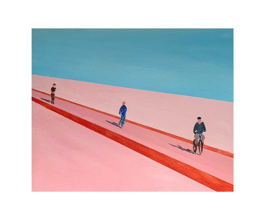 Social Distancing 7 A1 Size