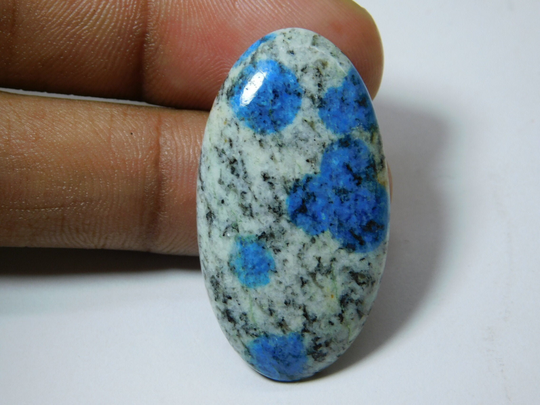 Natural K2 Jasper Cabochon Top Quality Hand Polish Gemstone Semi Precious Jewellery Making Stone Use For Gift 30 Ct 38 X 21 Mm #80