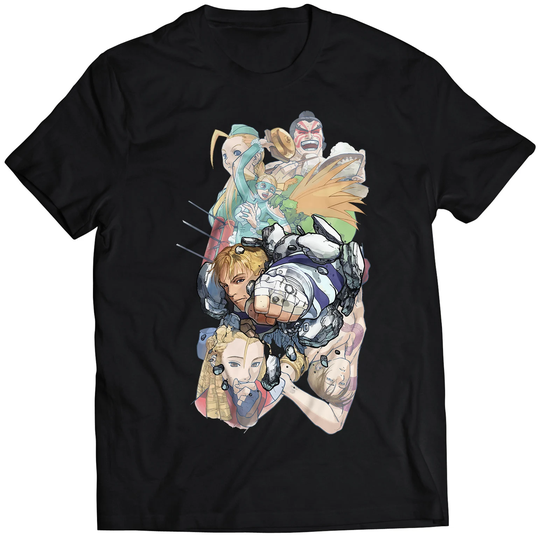 Alpha 3 Arcade T-Shirt | Vector