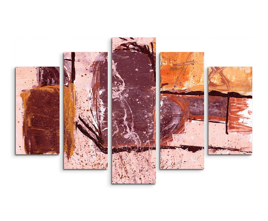 Enigma Abstract 617 Graphic Art Print Multi-Piece Image on Canvas