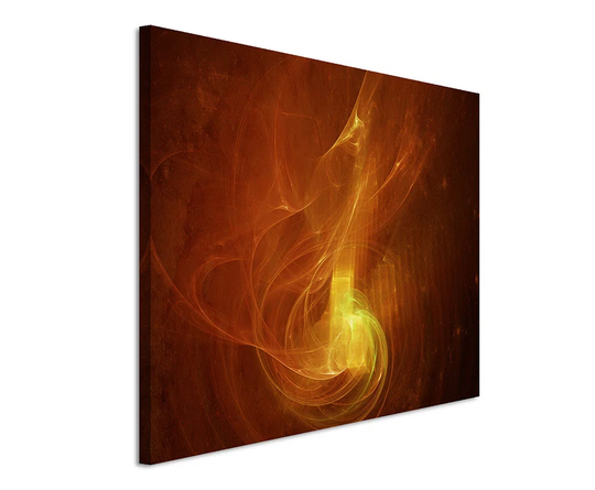 Enigma Abstract 1078 Graphic Art Print on Canvas