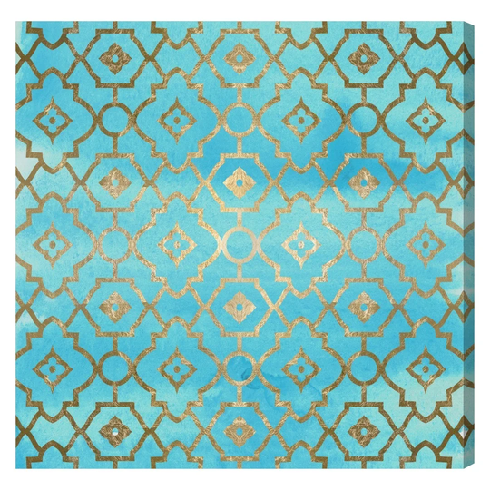 Sabina - Wrapped Canvas Graphic Art Print